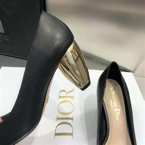 Dior Rhodes Pump Black Calfskin